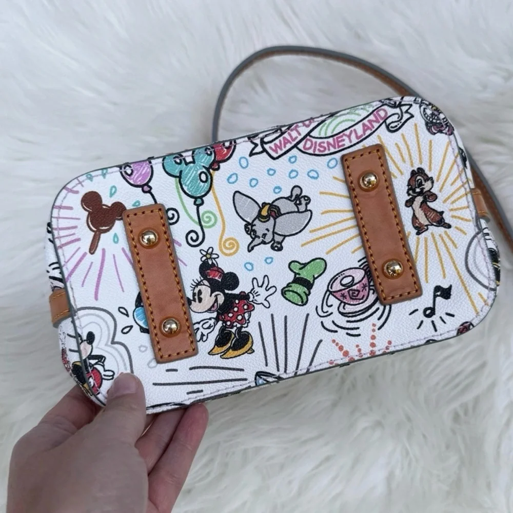 Dooney & Bourke Disney Characters Sketch Crossbody. - Picture 3 of 12